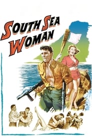 Poster South Sea Woman 1953