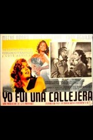 Poster Yo fui una callejera 1952