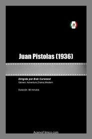 Poster Juan Pistolas 1936
