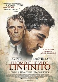 L'uomo che vide l'infinito poster watch L'uomo che vide l'infinito now