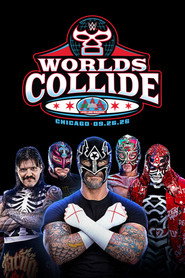 WWE/AAA Worlds Collide постер
