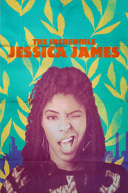 Poster van The Incredible Jessica James