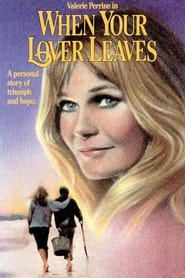 Poster When Your Lover Leaves 1983