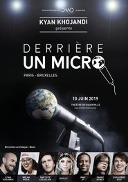 Poster Derrière un micro