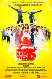 Poster Nhà có 5 nàng tiên