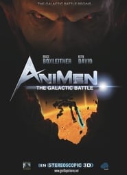 Poster AniMen: The Galactic Battle