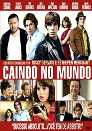 Caindo no Mundo movie poster player