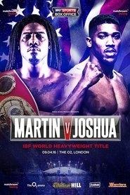 Poster Charles Martin vs. Anthony Joshua