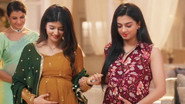 Abhira and Ruhi's baby shower