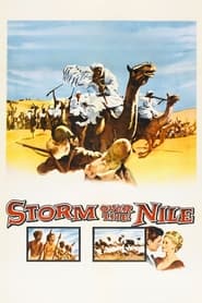 Poster Sturm über dem Nil