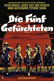 Poster Die fünf Gefürchteten