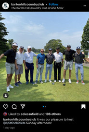 Cole Caufield + Trevor Zegras VS Ryan Whitney + Paul Bissonnette - Sandbagger Invitational X (1970)