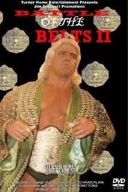 Poster NWA Battle of The Belts II 1986