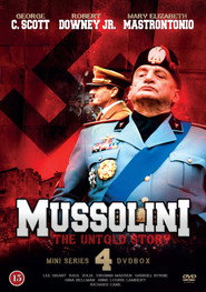 Mussolini: The Untold Story poster