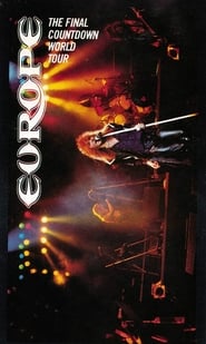 Poster Europe: The Final Countdown World Tour