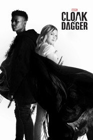 Marvel's Cloak & Dagger poster