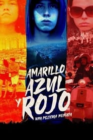 Poster Amarillo, Azul y Rojo