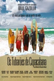 Poster Os Tubarões de Copacabana