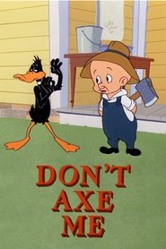 Poster Don't Axe Me 1958