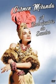 Poster A Embaixatriz do Samba 1991