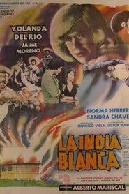 Poster La india blanca