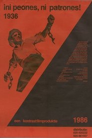 Poster ¡Ni peones, ni patrones! 1986