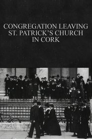 Poster Congregation Leaving St. Patrick's Church in Cork 1902