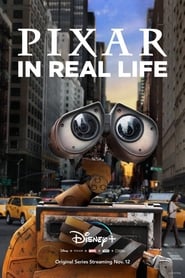 Pixar in Real Life постер