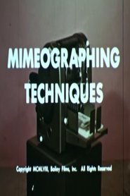 Mimeographing Techniques 1958 Безплатен неограничен достъп