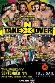 Poster NXT TakeOver: Fatal 4-Way