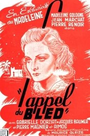 Poster L'Appel du bled