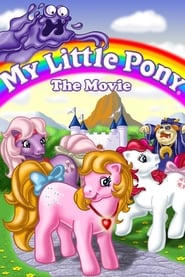 Poster My Little Pony: The Movie 1986