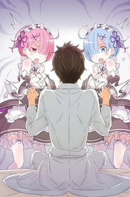 Re:ZERO -Starting Life in Another World- постер