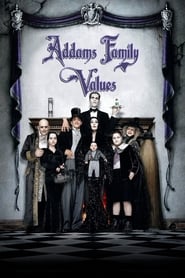Моральні цінності сімейки Адамсів постер