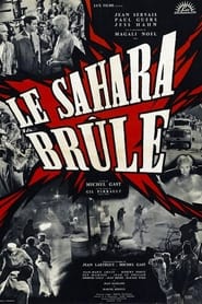 Poster Le Sahara brûle