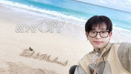 [&DAY OFF/HARUA vlog] First Trip to Okinawa | Aquarium & Finding a Lost Dinosaur
