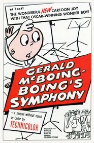 Poster Gerald McBoing-Boing's Symphony 1953