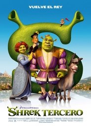 Shrek Tercero poster