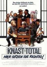 Poster Knast Total - Hier sitzen sie richtig