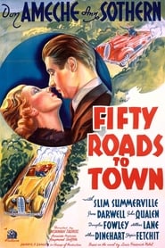 Fifty Roads to Town постер