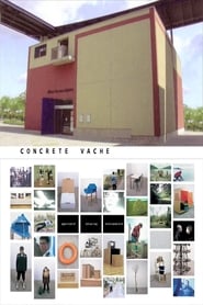 Poster Concrete Vache