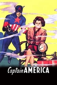 Captain America постер