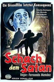 Poster Schach dem Satan