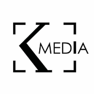 Logo for K-media Production Logo for K-media Production