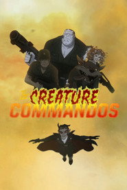 Creature Commandos постер