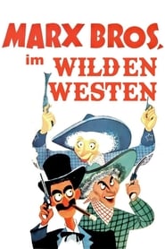 Poster Marx Brothers - Go West