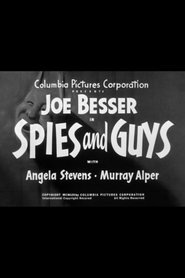 Poster Spies and Guys 1953