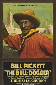 Poster The Bull-Dogger 1921