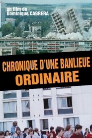 Poster Chronique d'une banlieue ordinaire