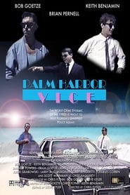 Poster Palm Harbor Vice 1991